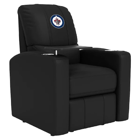 Dreamseat Stealth Power Plus Recliner with Winnipeg Jets Logo XZ520823901CDSMHTUSBBLK-PSNHL43010